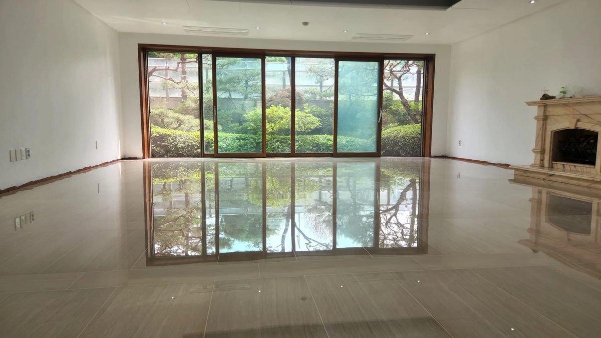강남 대리석줄눈전문 시공 과정 사진